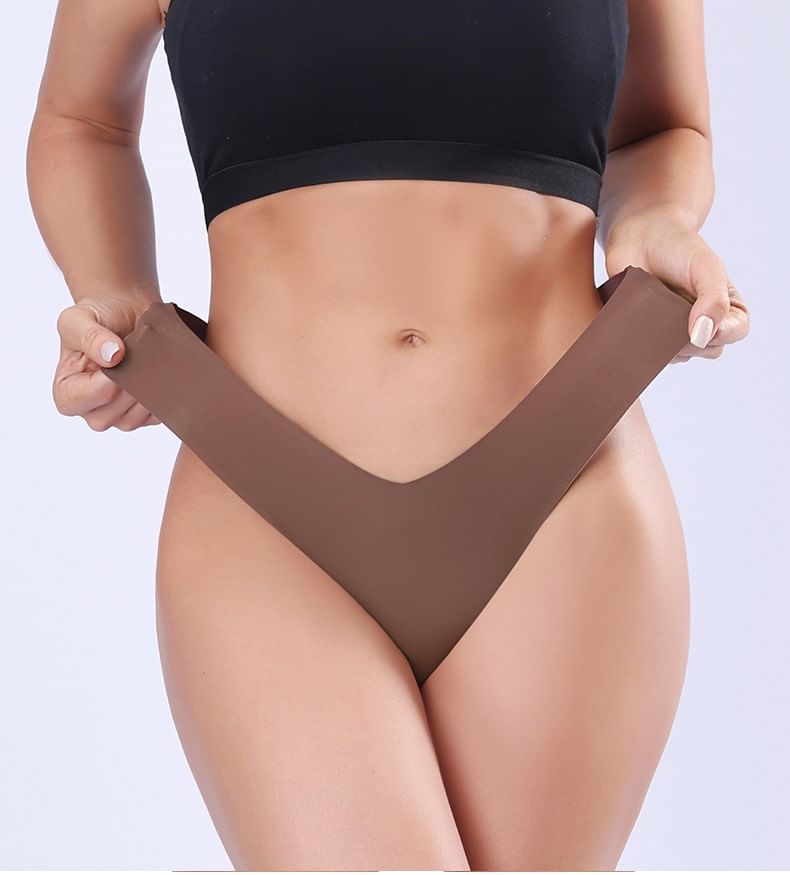 Faiar - Lage taille, effen naadloze panty