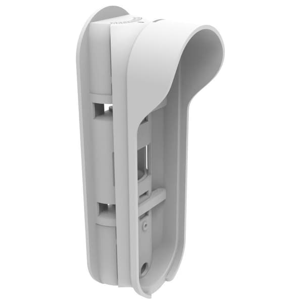 Justerbart monteringsbrakett for Google Nest Doorbell Hvit