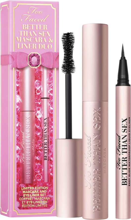 Too Faced Better Than Sex Duo - Mascara og eyeliner