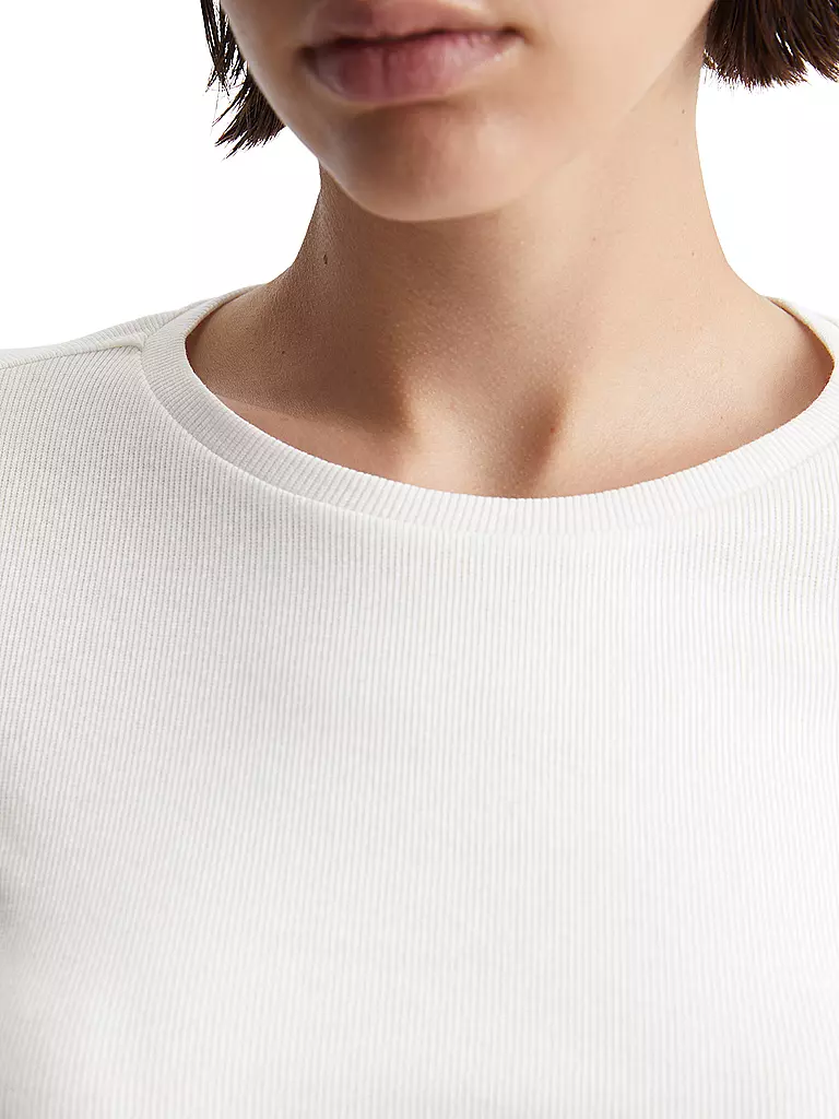 MARC O' POLO DENIM Langarmshirt  weiss