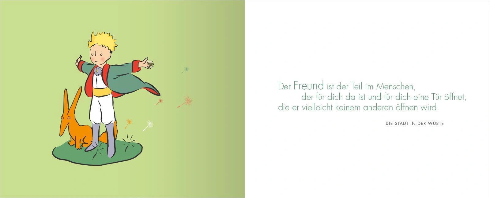 Glücksbotschaften vom kleinen Prinzen