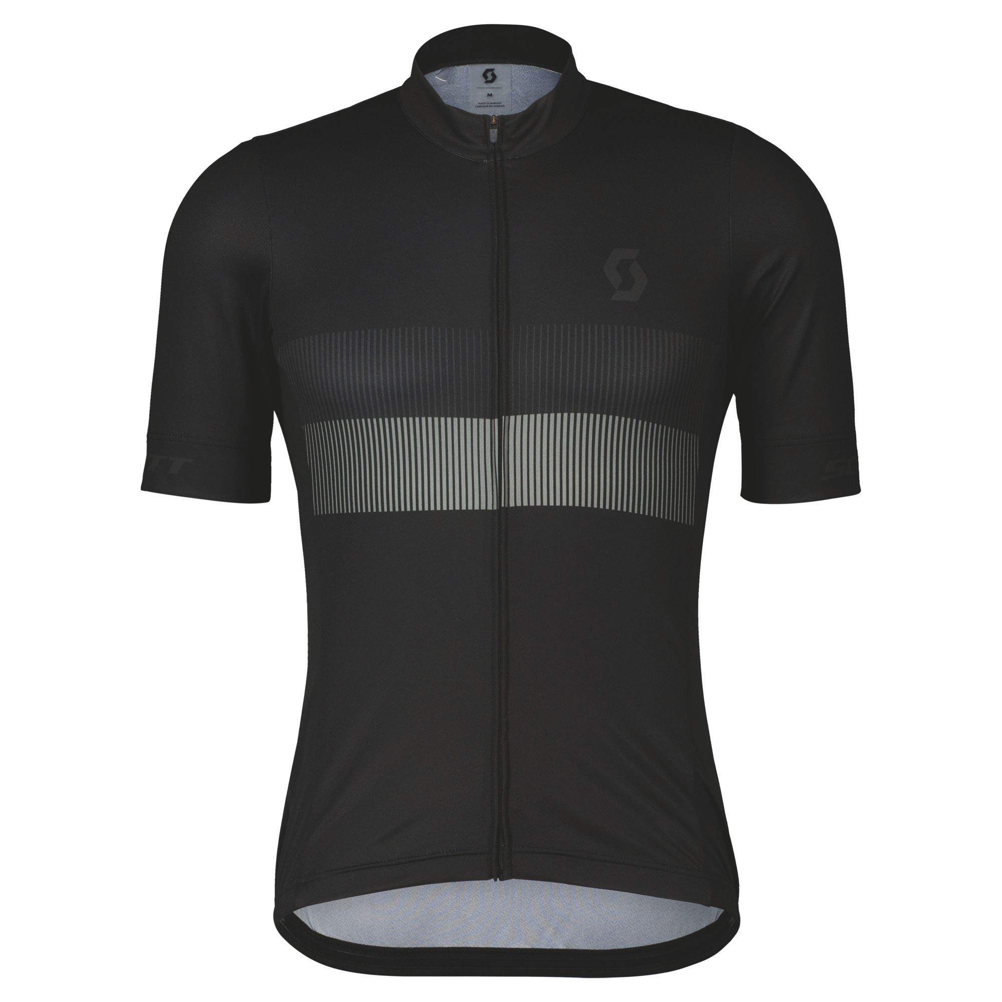 SCOTT RC Team 10 Kortærmet Jersey Sort/Grå