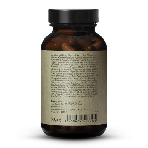 Sunday Natural Products  Mito Support Ultra Anti-Fatigue