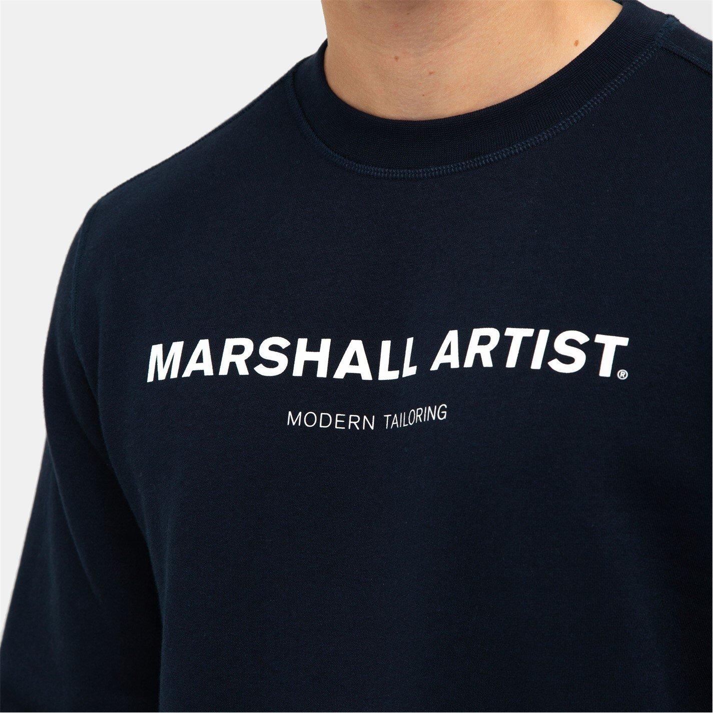 Marshall Artist Stampa Crewneck Sweatshirt