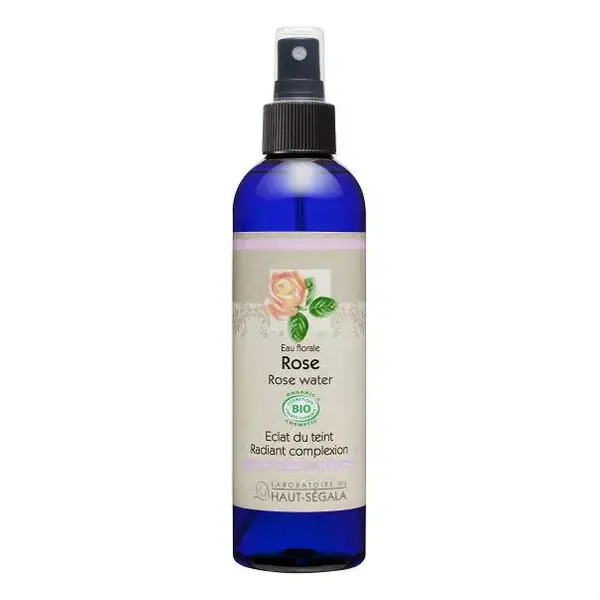 Haut-Ségala Les Eaux Florales Rose Bio 250ml