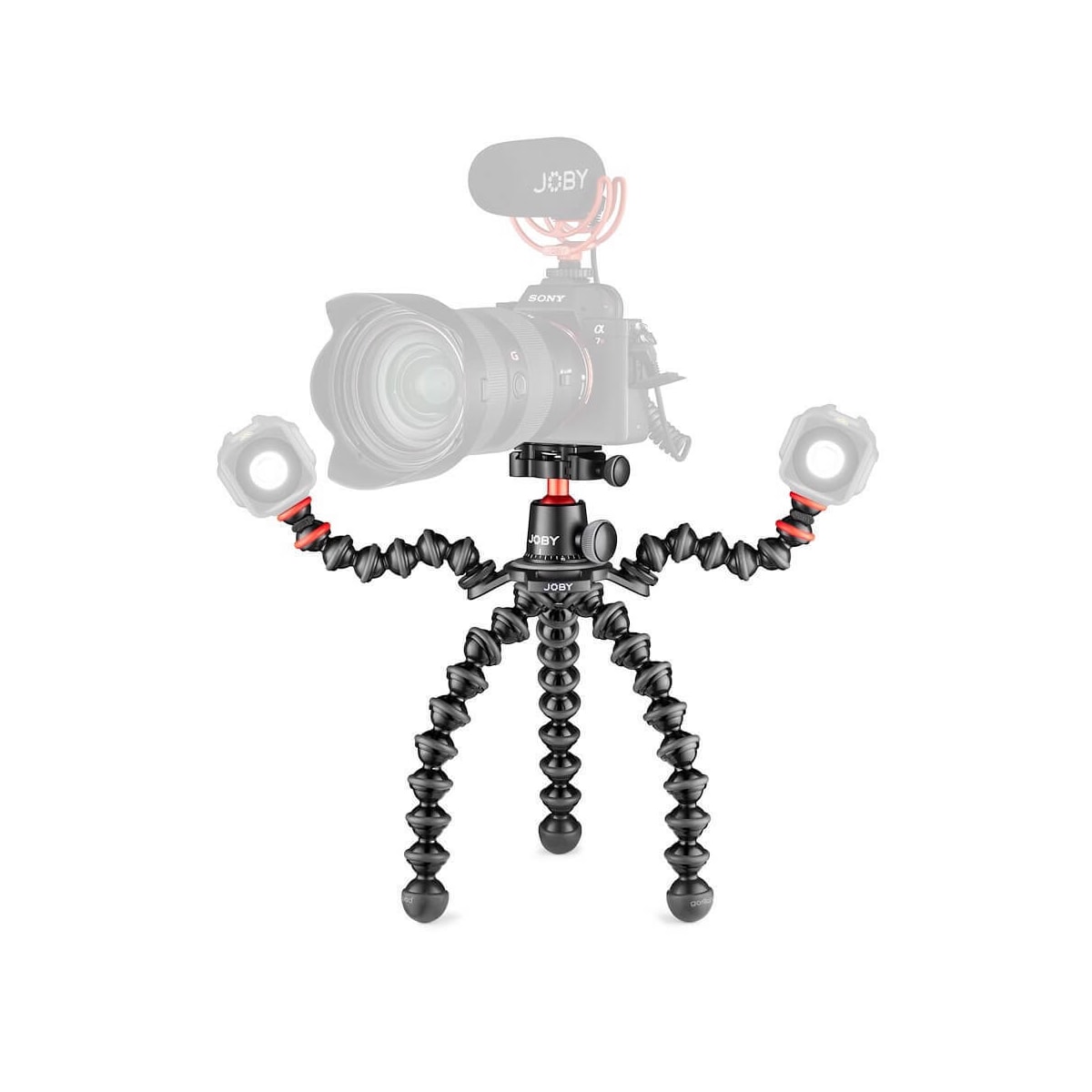 JOBY Stativkit GorillaPod 3K Pro Rig Svart