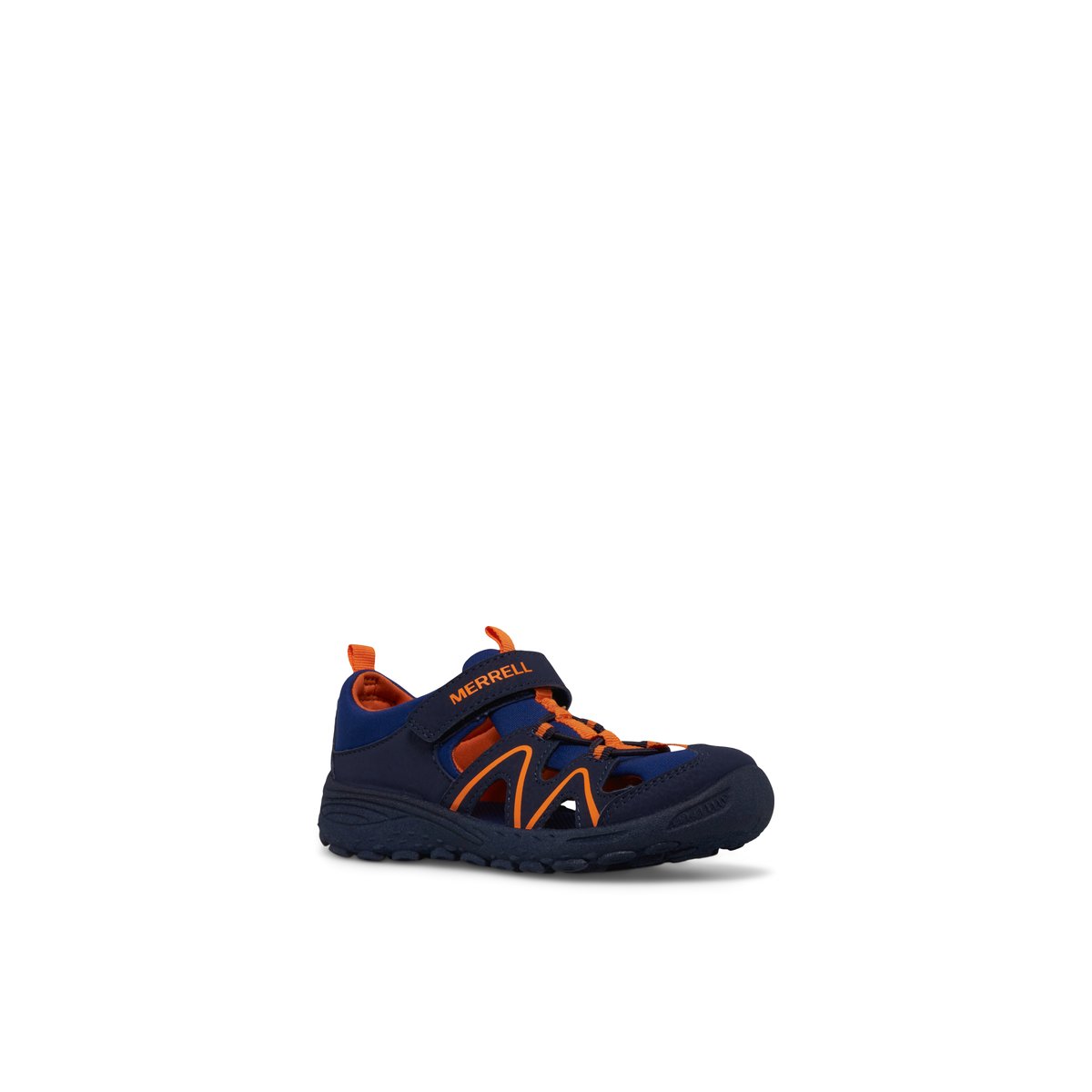 MERRELL-Hydro_exp-jb-Sandales de pêcheur - Talon plat - Marine