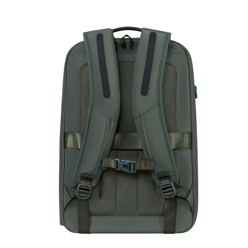 Samsonite Paralux BT 2-1 Travel Backpack Olive
