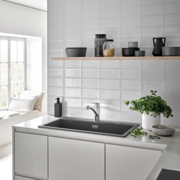 Grohe Quickfix keukenkraan Start uittrekbare Dual spray