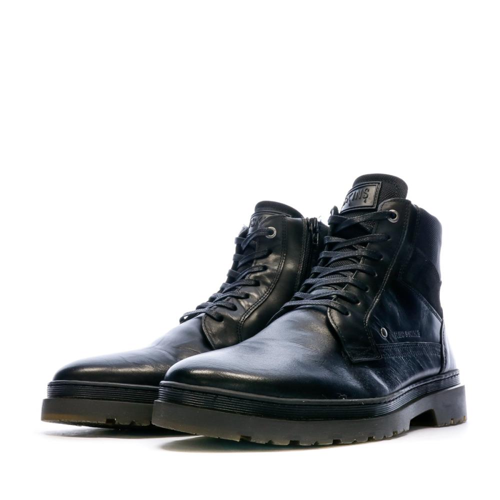 Redskins Boots Noir Homme Redskins Satisfait