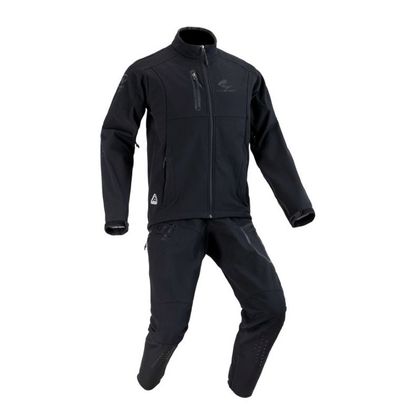Veste enduro Kenny DUAL SPORT 2023 - Noir