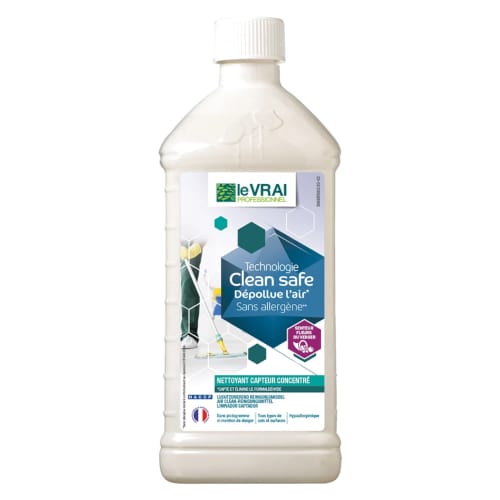 Clean Safe nettoyant capteur concentré flacon de 1L Le Vrai Professionnel