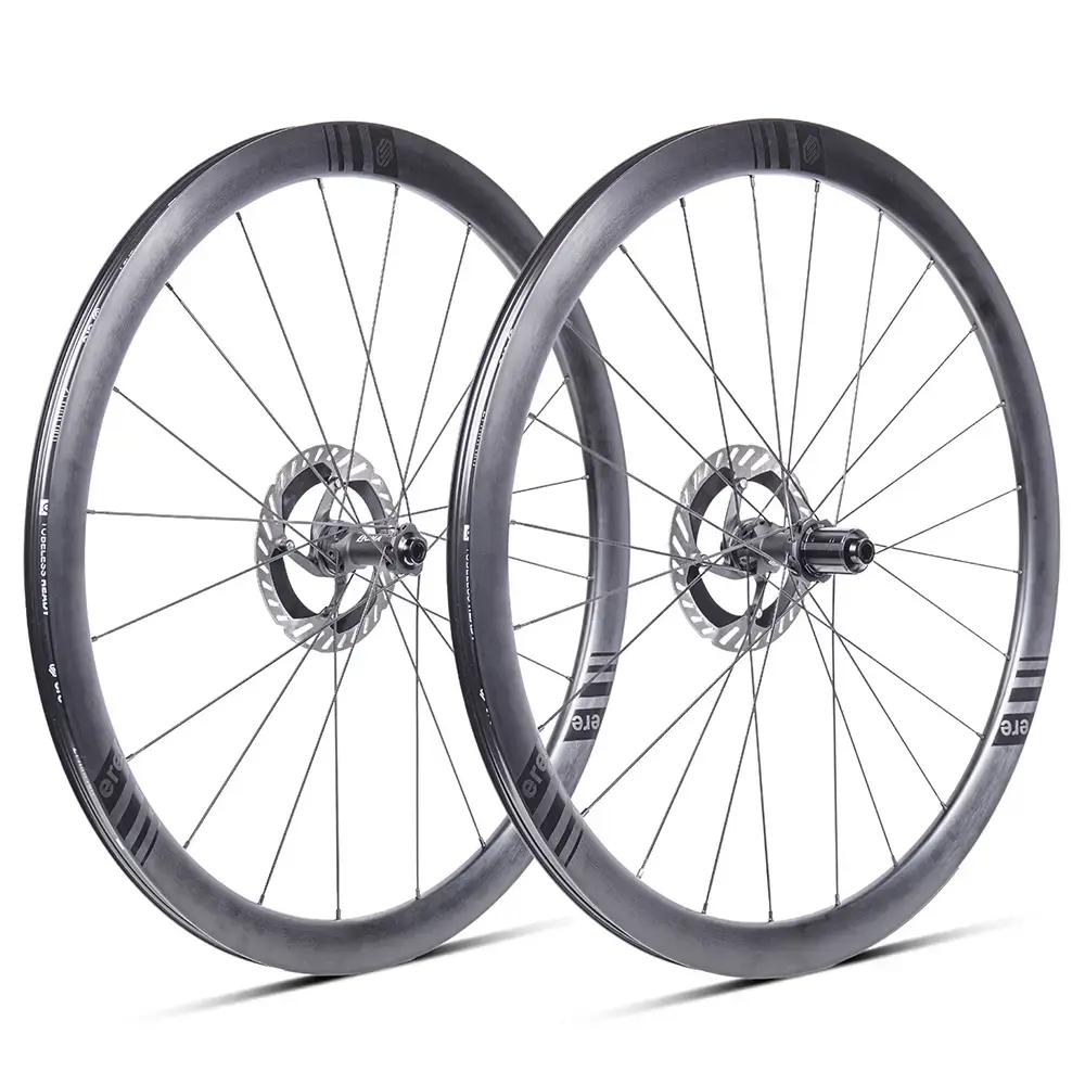 Ere Research Explorator II GCR40 Alu Disc Race Wielset Zwart/Zwart