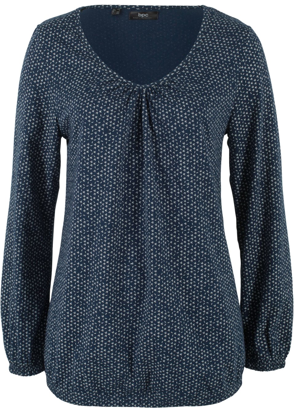 T-shirt coton, manches longues