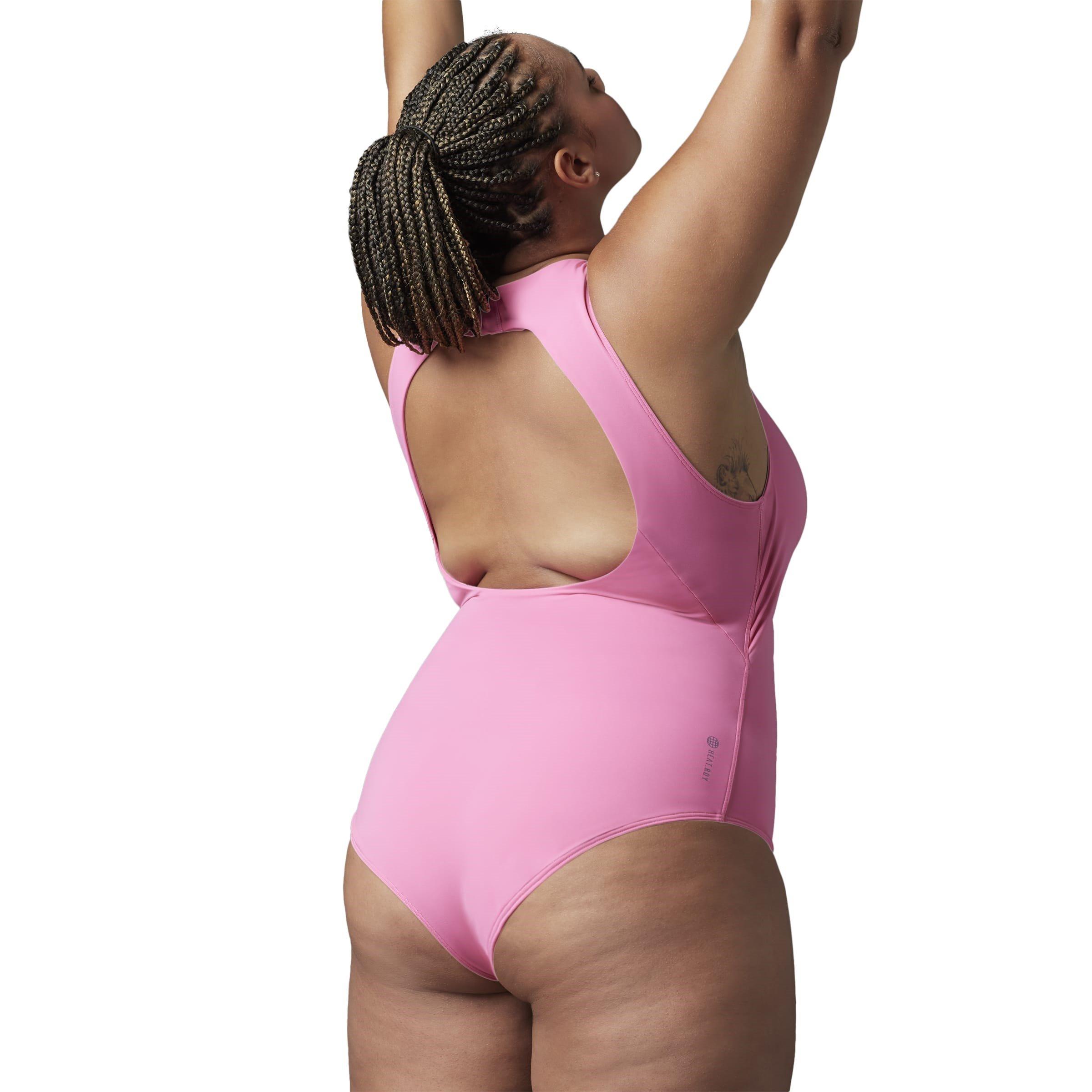 adidas Collective Power Plus Size Leotard Womens