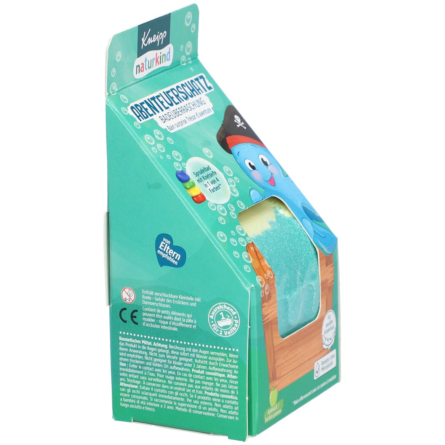Kneipp Naturkind Badeüberraschung Abenteuerschatz