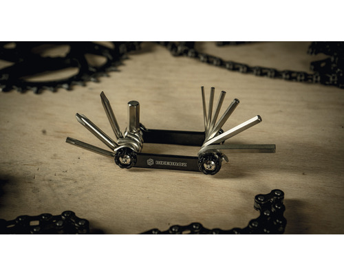 Bike Broz Fiets Multitool 10 in 1 Tom Tooly