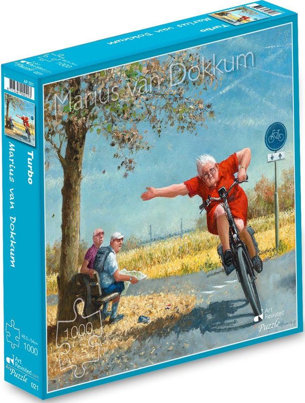 Art Revisited Turbo - Marius van Dokkum - Kunstwerk