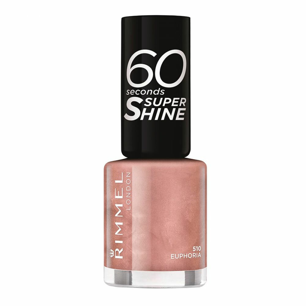 Rimmel 60 Seconds Supershine Nailpolish 510 Euphoria8 ml