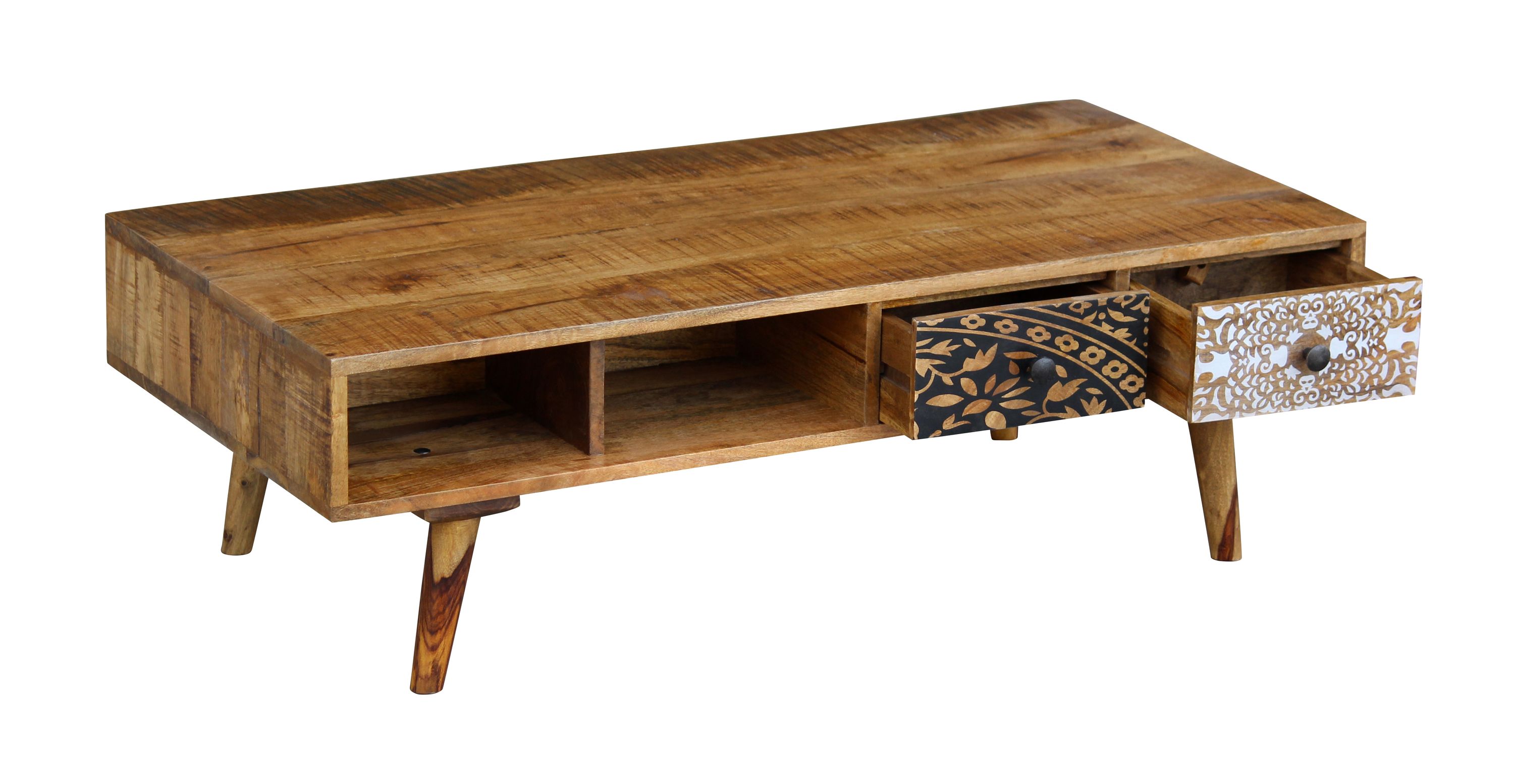 Beistelltisch Holz Vintage ERIC