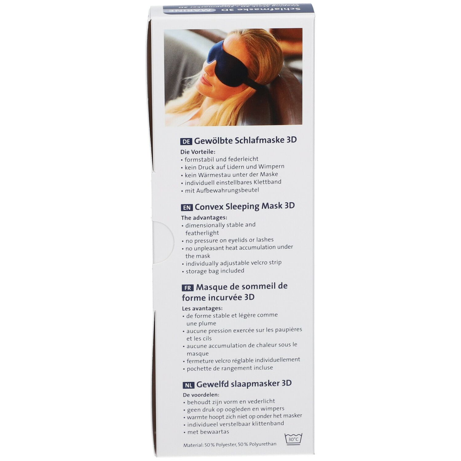 OHROPAX® Schlafmaske 3D