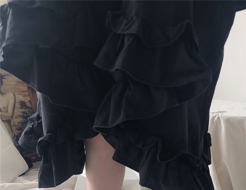 Lychee - Effen kniekousen / Overknee sokken (diverse designs)