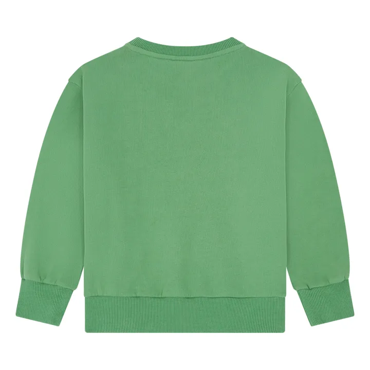 Hundred Pieces Sweat  Coton Bio  | Vert