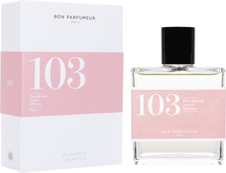 Bon Parfumeur 103 Tiare flower jasmine hibiscus