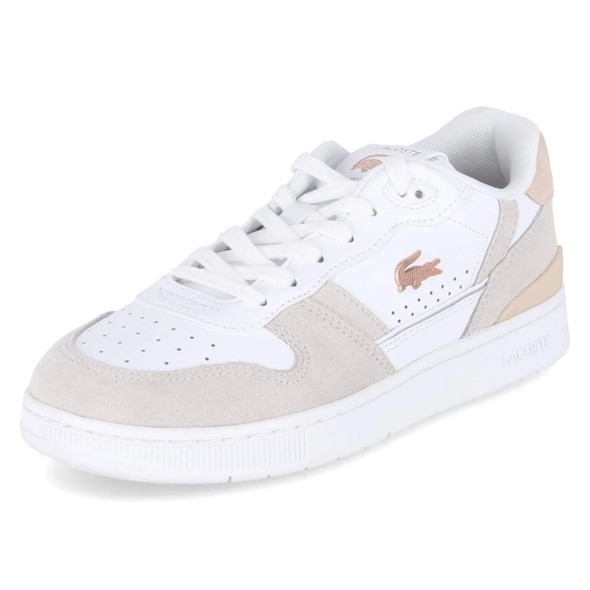 LacosteLow Sneaker T-CLIP SET - wht/lt pnk