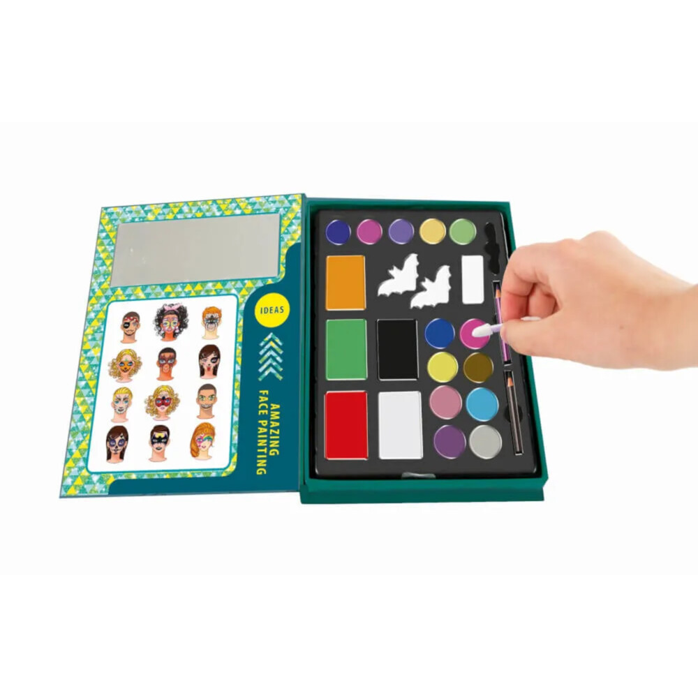 Clementoni Crazy Chic Halloween Make-up Boek