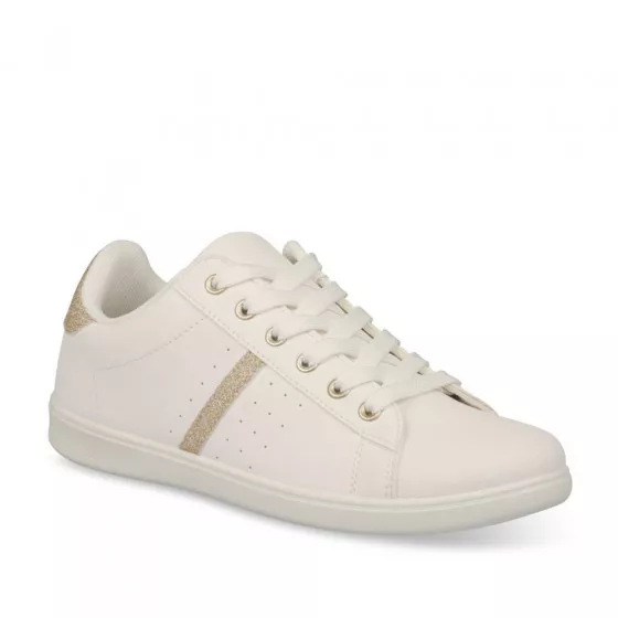 Baskets BLANC ACTIVE FASHION