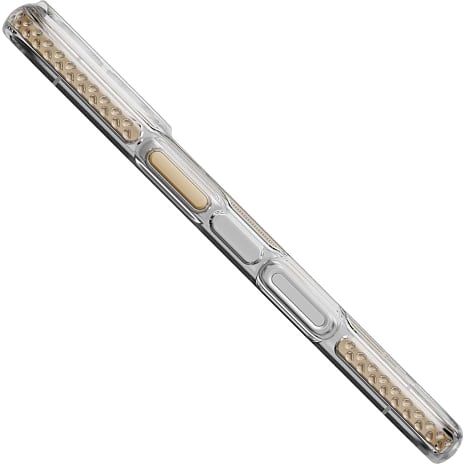 Tech21 iPhone 16 cover – transparent/guld