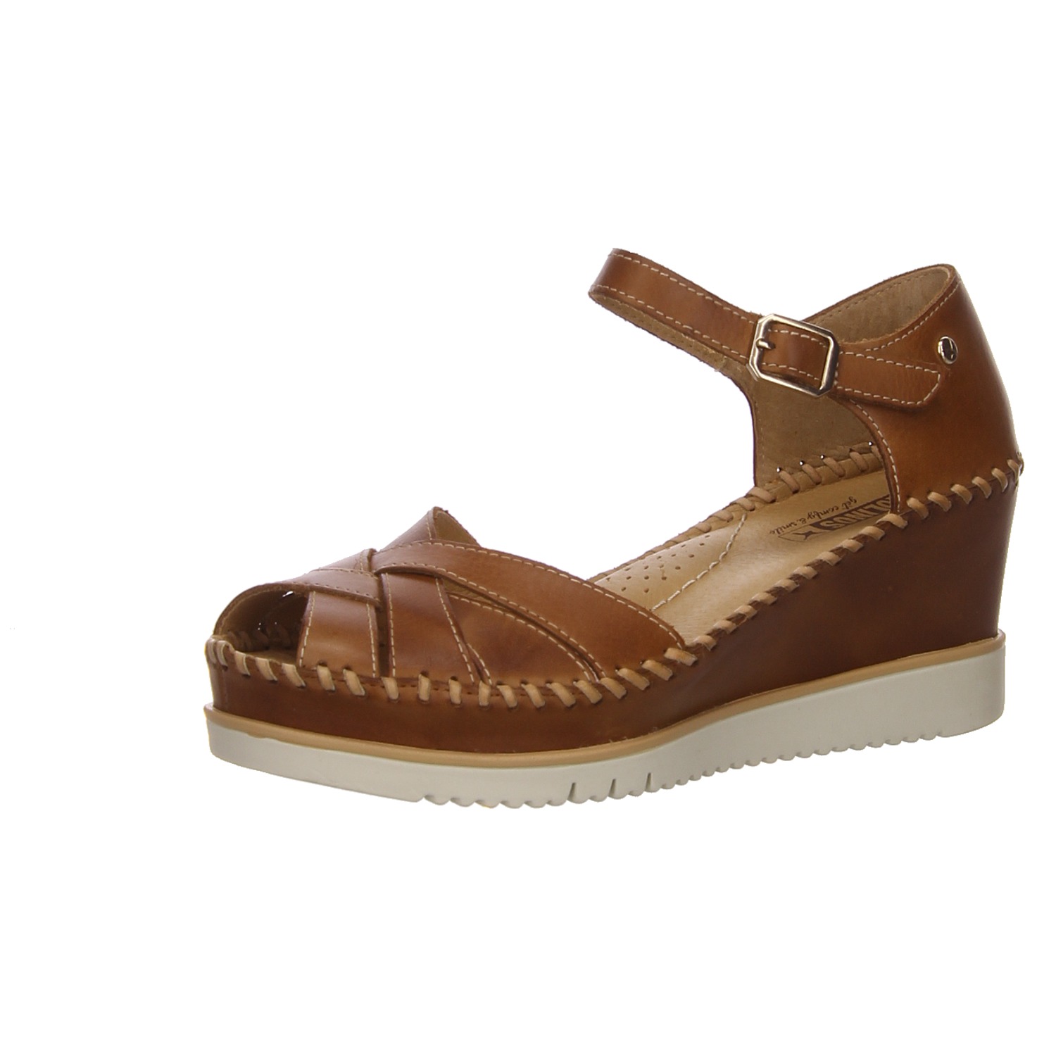 Pikolinos Sandaletten brandy braun