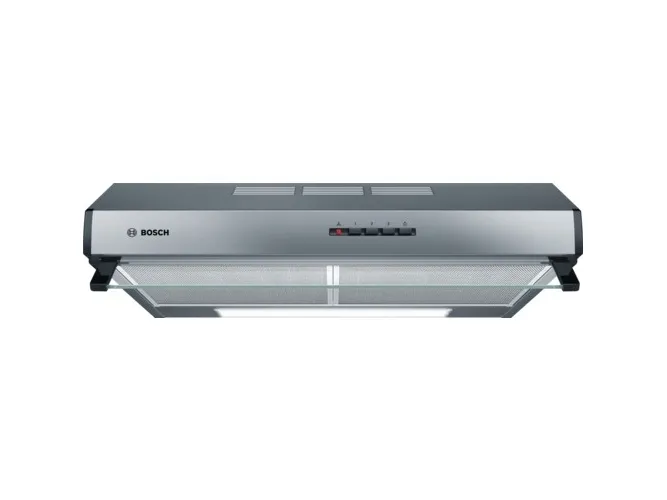 Bosch Serie | 4 DUL63CC50 - Hætte - standard - bredde: 60 cm - dybde: 48.2 cm - udtrækning og recirkulation (-) - rustfrit stål
