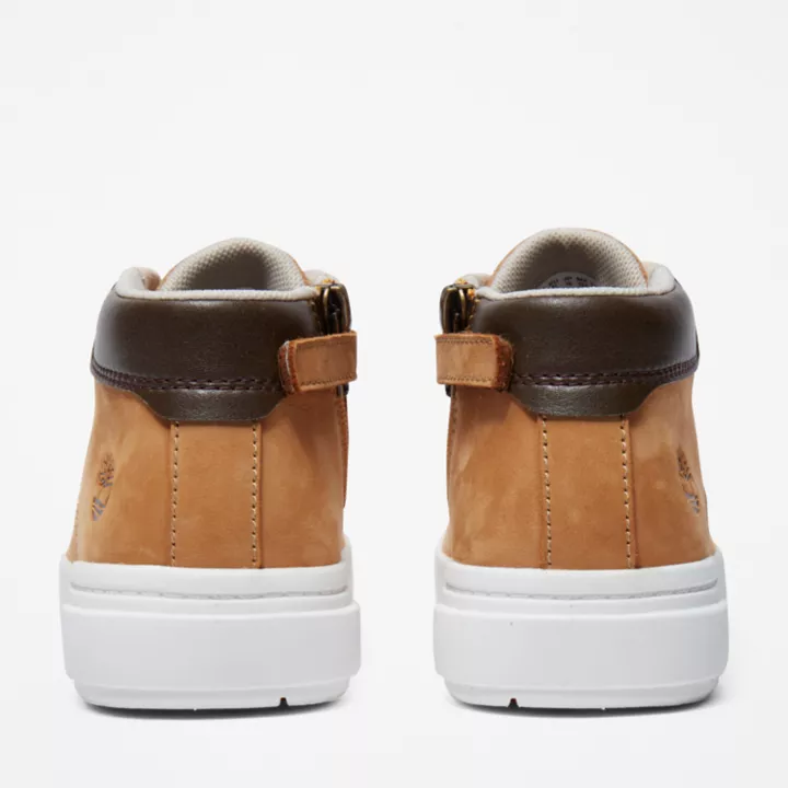 Bottine Chukka Seneca Bay pour enfant en jaune