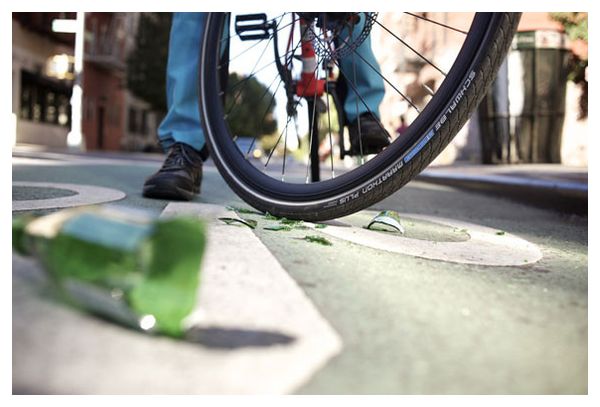 Pneu Schwalbe Marathon Plus 28x1 1/2'' Tubetype Rigide TwinSkin SmartGuard Endurance Compound