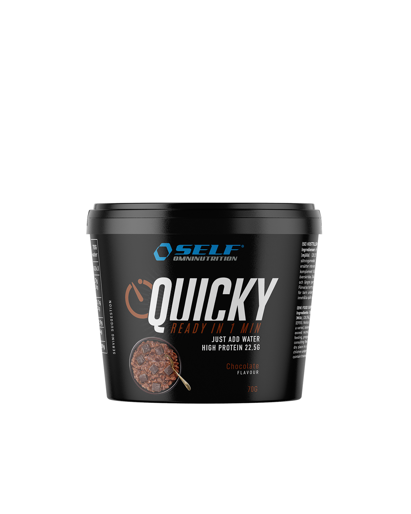 Quicky meal Chocolate 3x70g