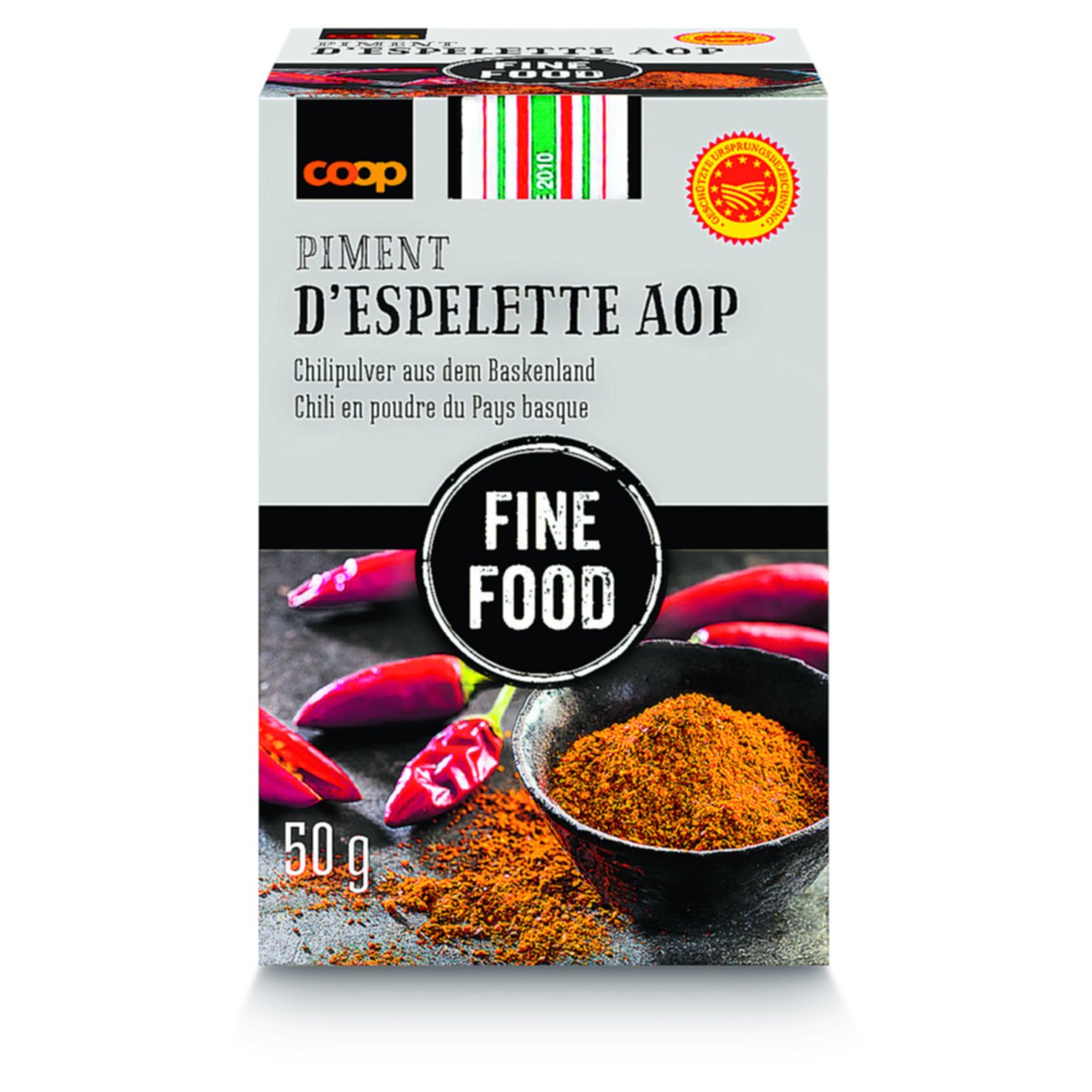 Fine Food Chilipulver aus dem Baskenland AOC