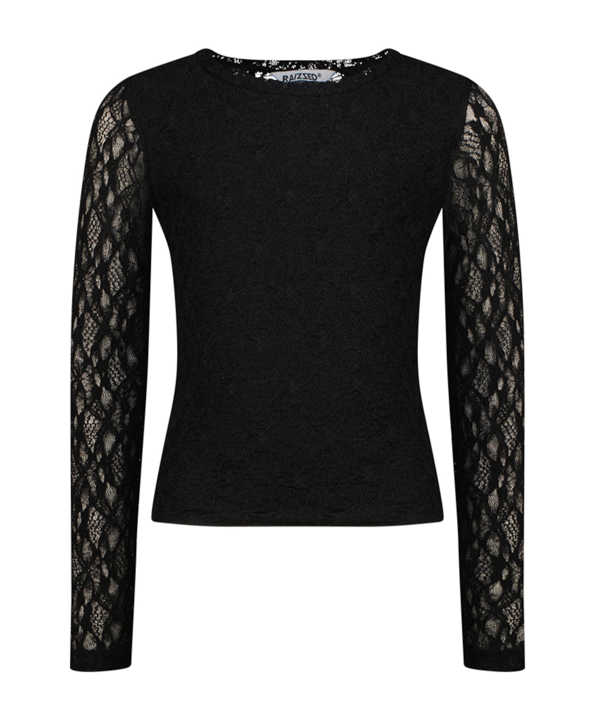 Raizzed Meisjes longsleeve zwart