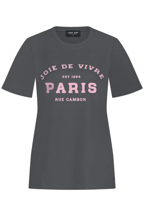 Lady Day grijze dames t-shirt