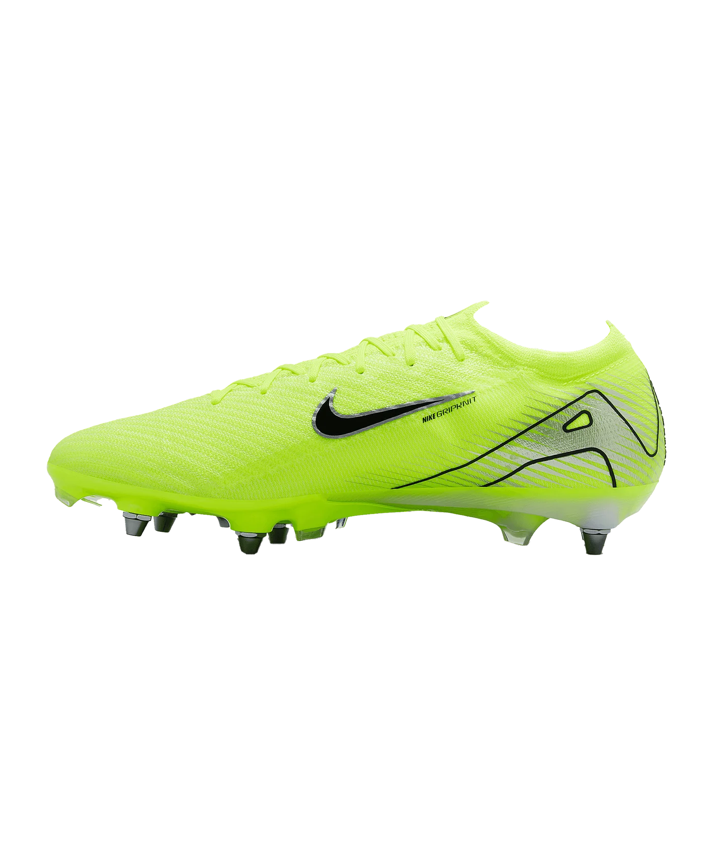 Nike Air Zoom Mercurial Vapor XVI Elite SG-Pro Mad Voltage Gelb Schwarz F700