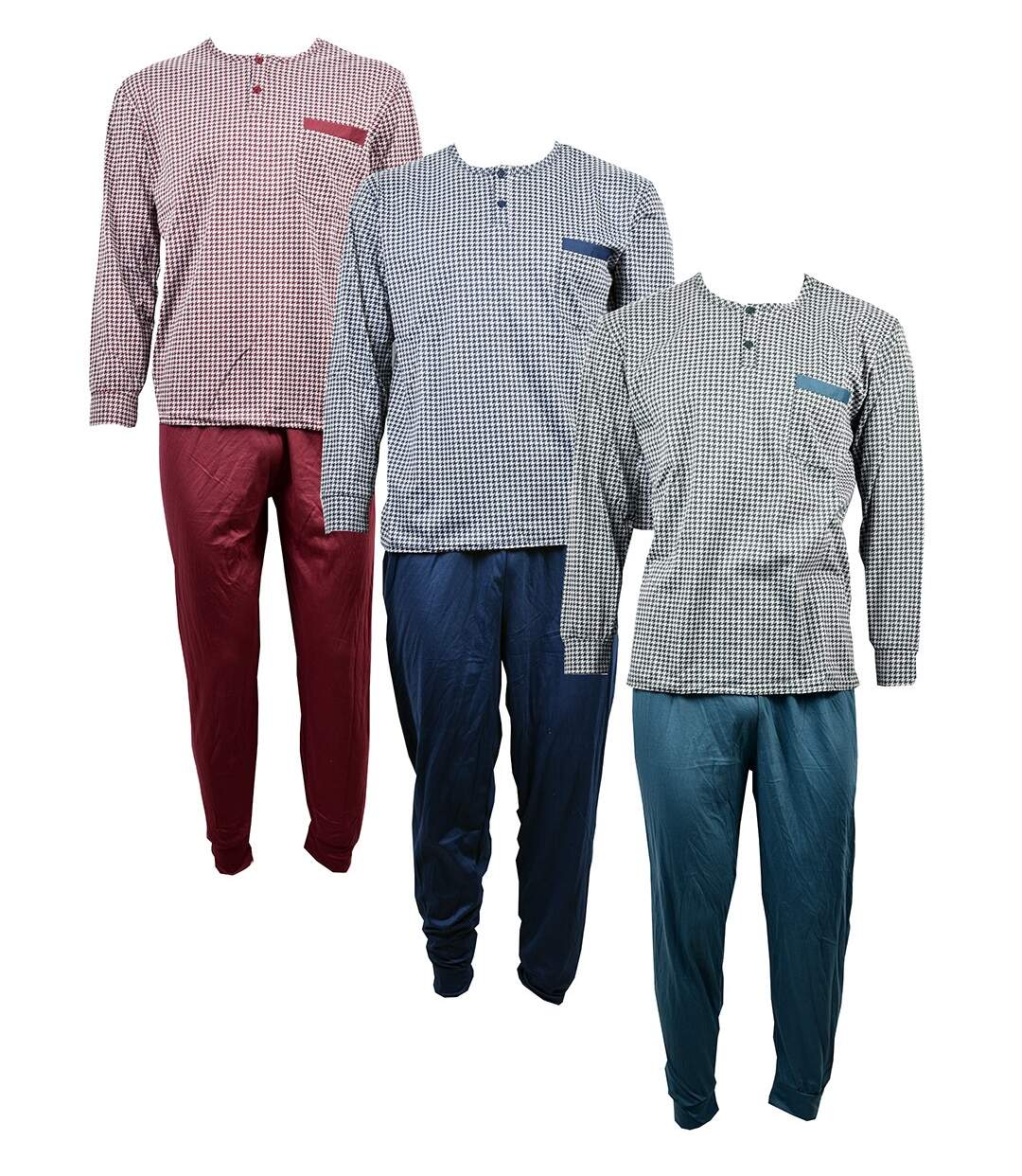 Pyjama Homme Long Eco 2305 VERT