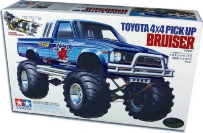 Tamiya - Rc Toyota Bruiser Fjernstyret Bil Byggesæt - 1:10 - 58519