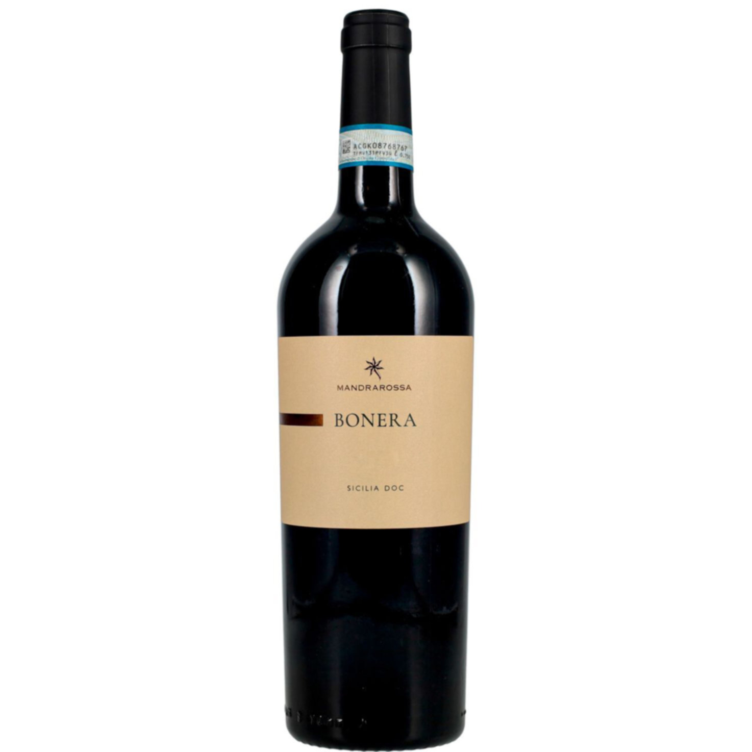 Sicilia DOC Bonera Mandrarossa -75cl