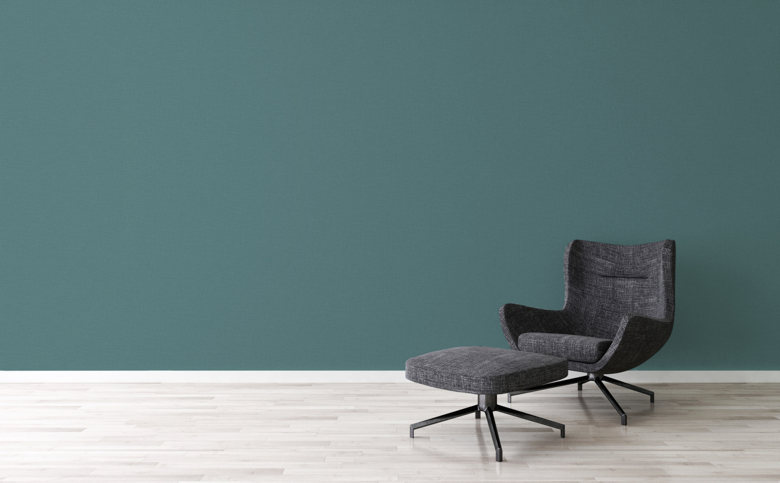 A.S. Creation Vliestapete ATTRACTIVE 2 - blau-petrol - 10 Meter