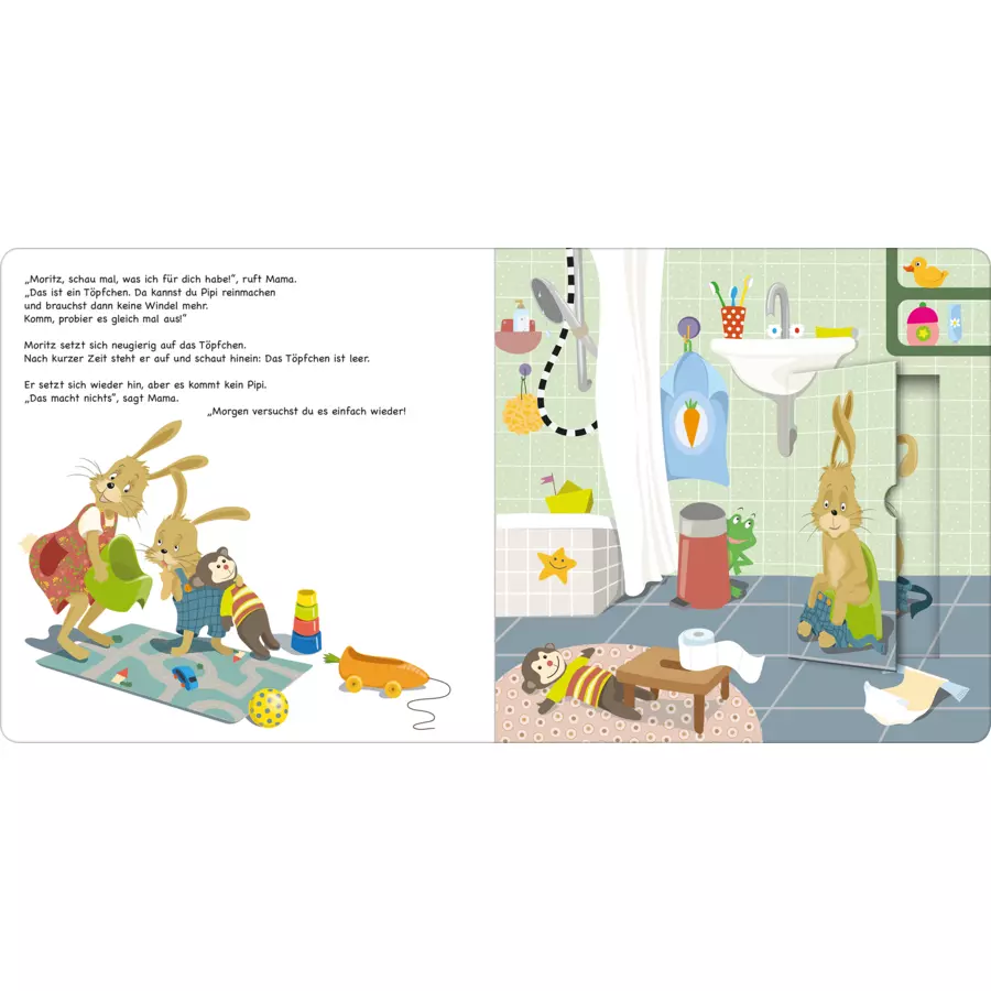 arsEdition Moritz Moppelpo braucht keine Windel mehr