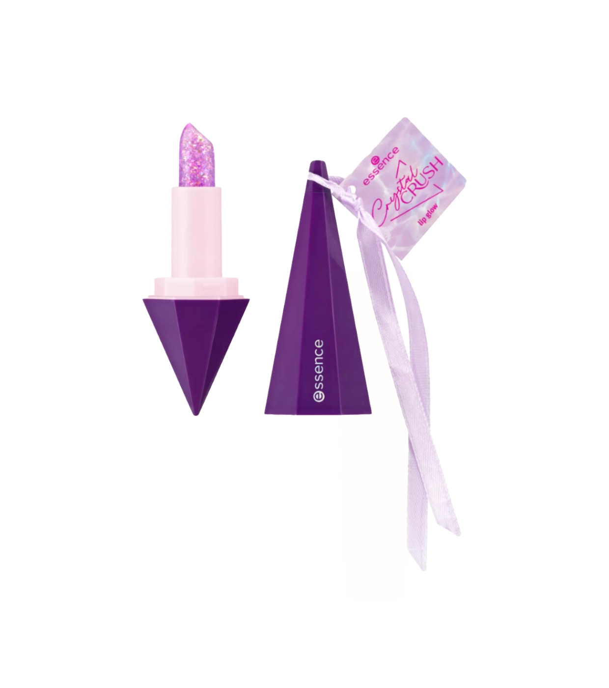 essence - *Crystal Crush* - Bálsamo labial com pH reativo