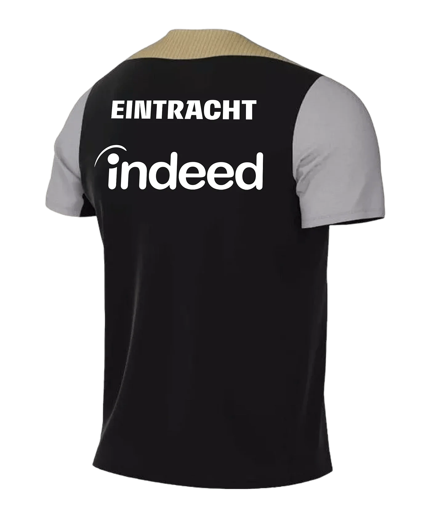 Nike Eintracht Frankfurt Strike Trainingsshirt Damen Schwarz F011