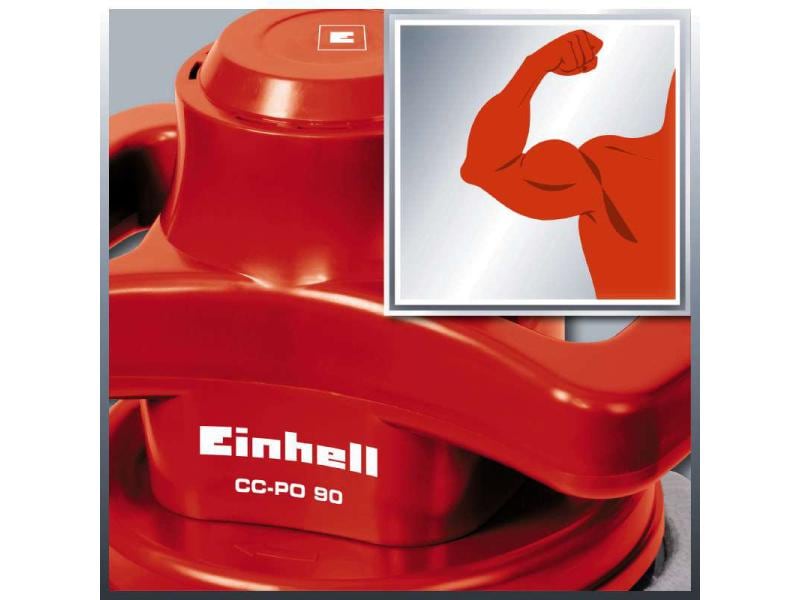 Einhell Automotive Poliermaschine CC-PO 90 Für eine mühelose Lackpflege