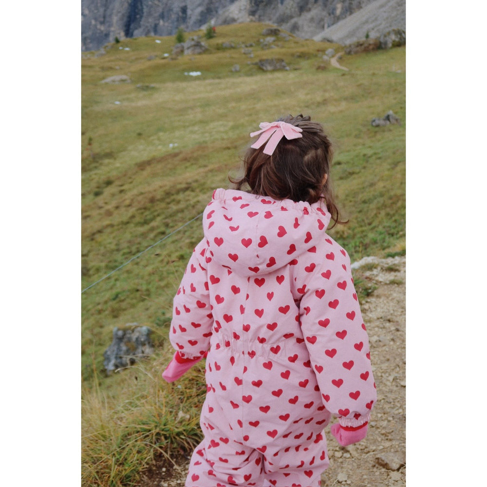 Køb Konges Sløjd Amour Pink Nohr Flyverdragt Print